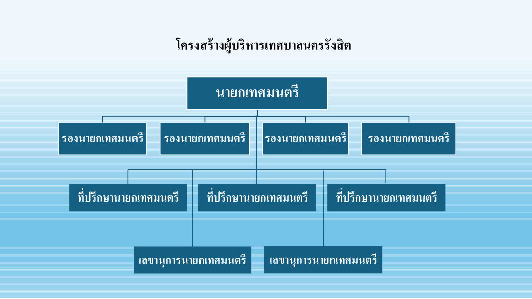 โครงสรางผบรหาร