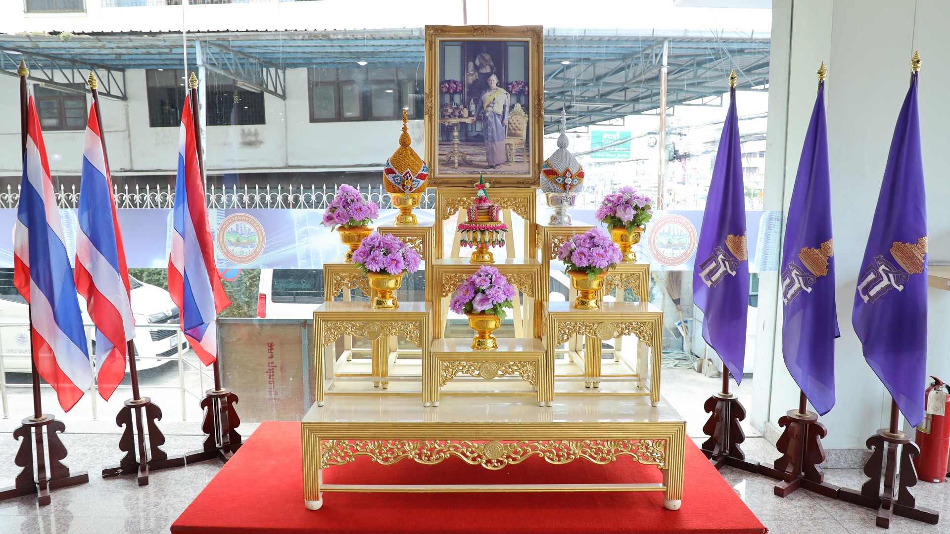 เทศบาลนครรังสิต จัดพิธีลงนามถวายพระพรชัยมงคล เนื่องในโอกาสวันคล้ายวันพระราชสมภพ 70 พรรษา สมเด็จพระกนิษฐาธิราชเจ้า กรมสมเด็จพระเทพรัตนราชสุดาฯ สยามบรมราชกุมารี 2 เมษายน 2568