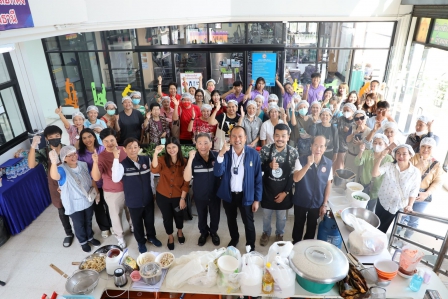 โครงการส่งเสริมอนุรักษ์สืบสานภูมิปัญญาท้องถิ่น อบรมหลักสูตร การทำก๋วยเตี๋ยวสูตรต่างๆ  รุ่นที่ 1 ประจำปีงบประมาณ 2568