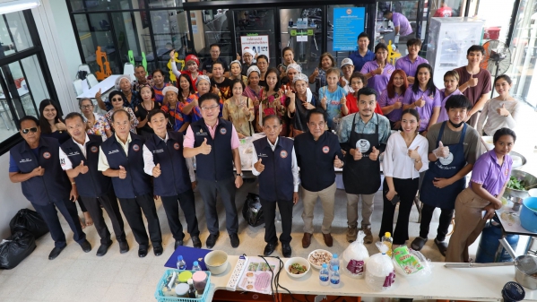 โครงการส่งเสริมอนุรักษ์สืบสานภูมิปัญญาท้องถิ่น อบรมหลักสูตร การทำก๋วยเตี๋ยวสูตรต่างๆ  รุ่นที่ 2 ประจำปีงบประมาณ 2568