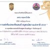 เทศบาลนครรังสิต ได้ให้การสนับสนุนกิจกรรม การแข่งขันเปตองชิงแชมป์ อนุสรณ์สถานแห่งชาติ 2018